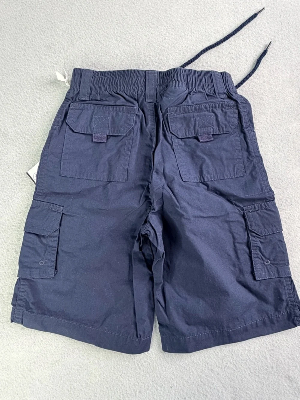 Arizona Shorts Size 4 Lot (2)  Blue Cargo Chino Running Outdoors Bottoms New